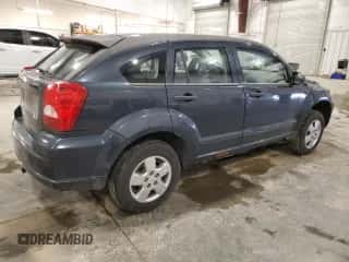 2007 Dodge Caliber с VIN 1B3HB28B37D287949, выставлен на аукционе Copart как лот 79105484 с пробегом 201 553 миль миль и Списание • Salvage title. История ставок и продаж доступна на DreamBid. Изображение 3.