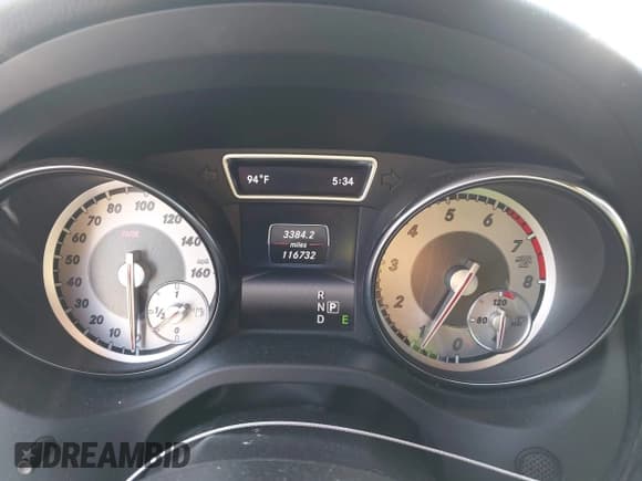 ✅ 2015 Mercedes-Benz CLA 250 • VIN: WDDSJ4GB0FN232197 • Lot: 43171313. Listed on IAAI with 116,732 mi. Free auction sales archive from the USA and detailed vehicle history report at DreamBid. Image 15.