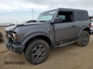 ✅ 2021 Ford Bronco • VIN: 1FMDE5AP3MLA68594 • Лот: 68120115. Опубликован ранее на Copart с пробегом 33 625 миль. Бесплатный доступ к архиву аукционных продаж из США и подробный отчёт об истории автомобиля на DreamBid. Изображение 1.