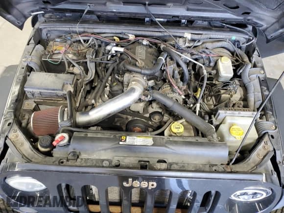 ✅ 2008 Jeep Wrangler Unlimited X • VIN: 1J4GA391X8L529324 • Lot: 56750835. Listed on Copart with 175,590 mi. Free auction sales archive from the USA and detailed vehicle history report at DreamBid. Image 12.