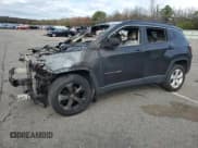 ✅ 2018 Jeep Compass Latitude • VIN: 3C4NJDBBXJT150517 • Lot: 85744855. Listed on Copart with Not provided. Free auction sales archive from the USA and detailed vehicle history report at DreamBid. Image 1.