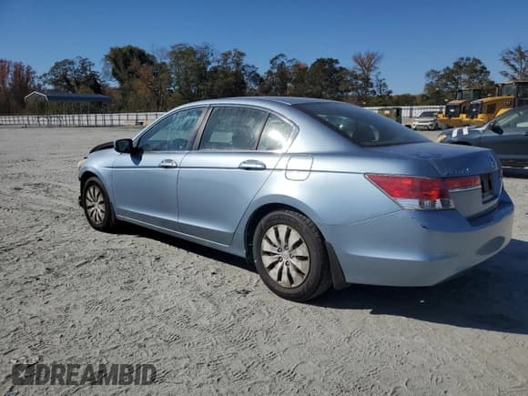 ✅ 2012 Honda Accord LX • VIN: 1HGCP2F3XCA073432 • Lot: 90794235. Listed on Copart with 193,675 mi. Free auction sales archive from the USA and detailed vehicle history report at DreamBid. Image 2.