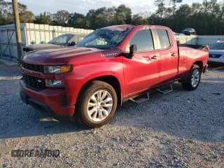 ✅ 2020 Chevrolet Silverado 1500 Custom • VIN: 1GCRWBEF0LZ132559 • Lot: 75050384. Wystawiony na Copart z przebiegiem 114 446 mil. Bezpłatny archiwum sprzedaży aukcyjnych z USA i szczegółowy raport historii pojazdu na DreamBid. Zdjęcie 1.