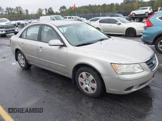 2009 Hyundai Sonata GLS with VIN 5NPET46C69H531564, listed as a IAAI auction lot 43542796 with 149,932 mi miles and . Bid and sale history available at DreamBid. Image 1.