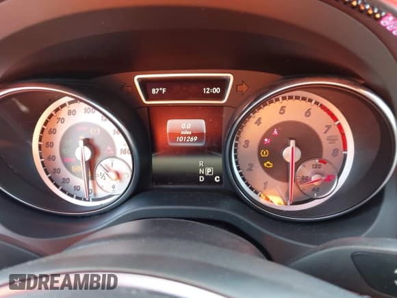 ✅ 2016 Mercedes-Benz GLA 250 • VIN: WDCTG4EBXGJ205608 • Лот: 42887893. Опубликован ранее на IAAI с пробегом 101 269 миль. Бесплатный доступ к архиву аукционных продаж из США и подробный отчёт об истории автомобиля на DreamBid. Изображение 7.