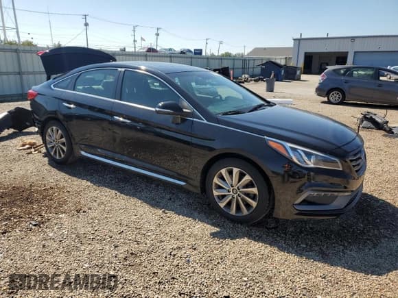 ✅ 2017 Hyundai Sonata Limited • VIN: 5NPE34AFXHH561733 • Лот: 80655555. Опубликован ранее на Copart с пробегом 147 456 миль. Бесплатный доступ к архиву аукционных продаж из США и подробный отчёт об истории автомобиля на DreamBid. Изображение 4.