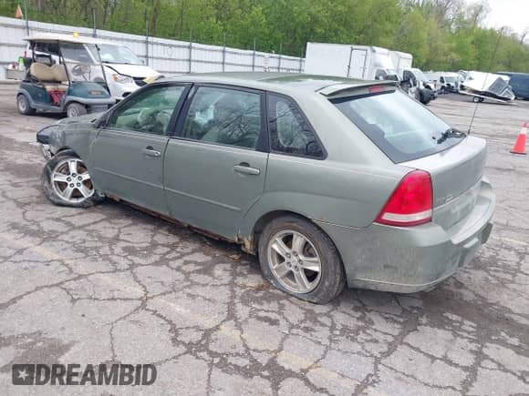 2005 Chevrolet Malibu Maxx LS с VIN 1G1ZT62805F185667, выставлен на аукционе IAAI как лот 42201296 с пробегом 190 893 миль миль и . История ставок и продаж доступна на DreamBid. Изображение 3.