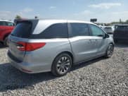 ✅ 2024 Honda Odyssey EX-L • VIN: 5FNRL6H62RB052352 • Лот: 80714255. Опубликован ранее на Copart с пробегом Не указан. Бесплатный доступ к архиву аукционных продаж из США и подробный отчёт об истории автомобиля на DreamBid. Изображение 3.