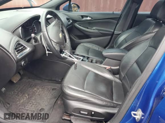 2016 Chevrolet Cruze Premier with VIN 1G1BG5SM0G7312623, listed as a Copart auction lot 80268895 with 115,749 mi miles and Salvage title. Bid and sale history available at DreamBid. Image 7.