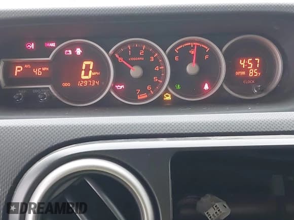 ✅ 2012 Scion xB • VIN: JTLZE4FE4CJ013209 • Lot: 43336960. Listed on IAAI with 129,734 mi. Free auction sales archive from the USA and detailed vehicle history report at DreamBid. Image 7.