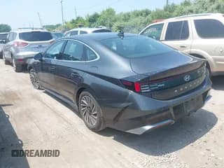 ✅ 2024 Hyundai Sonata Limited • VIN: KMHL54JJ5RA088544 • Лот: 42732362. Опубликован ранее на IAAI с пробегом 16 778 миль. Бесплатный доступ к архиву аукционных продаж из США и подробный отчёт об истории автомобиля на DreamBid. Изображение 3.