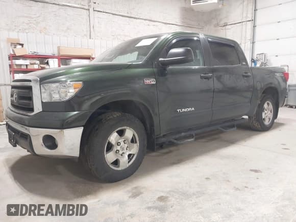✅ 2010 Toyota Tundra • VIN: 5TFDY5F17AX123293 • Lot: 43485625. Listed on IAAI with 123,720 mi. Free auction sales archive from the USA and detailed vehicle history report at DreamBid. Image 2.