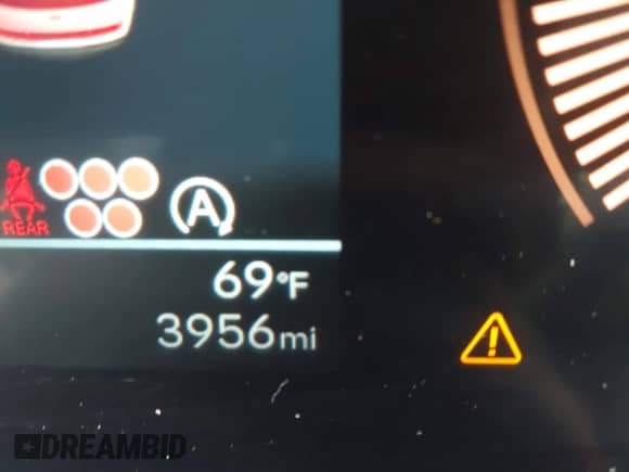 2025 Hyundai Santa Fe SEL with VIN 5NMP24GL4SH124677, listed as a IAAI auction lot 43280053 with 3,956 mi miles and . Bid and sale history available at DreamBid. Image 16.