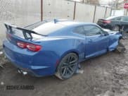 ✅ 2021 Chevrolet Camaro LT1 • VIN: 1G1FF1R79M0101759 • Lot: 43662703. Listed on IAAI with 83,220 mi. Free auction sales archive from the USA and detailed vehicle history report at DreamBid. Image 4.