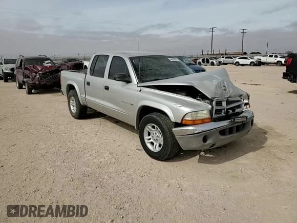 ✅ 2002 Dodge Dakota SLT • VIN: 1B7HL48N42S550715 • Lot: 44842935. Wystawiony na Copart z przebiegiem 173 290 mil. Bezpłatny archiwum sprzedaży aukcyjnych z USA i szczegółowy raport historii pojazdu na DreamBid. Zdjęcie 11.
