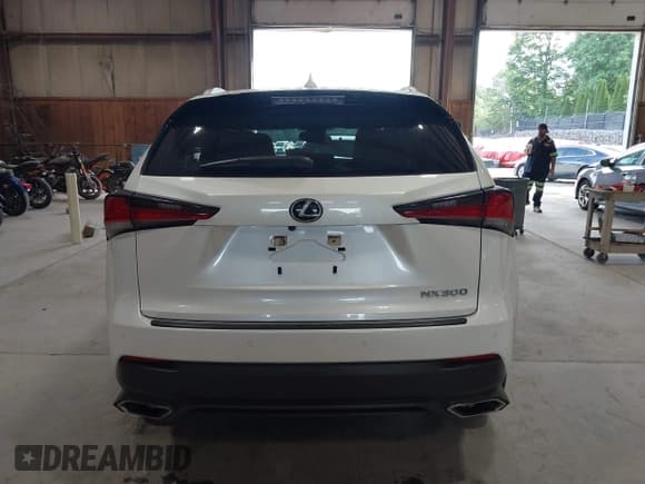 ✅ 2020 Lexus NX 300 • VIN: JTJGARDZ5L5002078 • Lot: 42604149. Listed on IAAI with 48,295 mi. Free auction sales archive from the USA and detailed vehicle history report at DreamBid. Image 17.