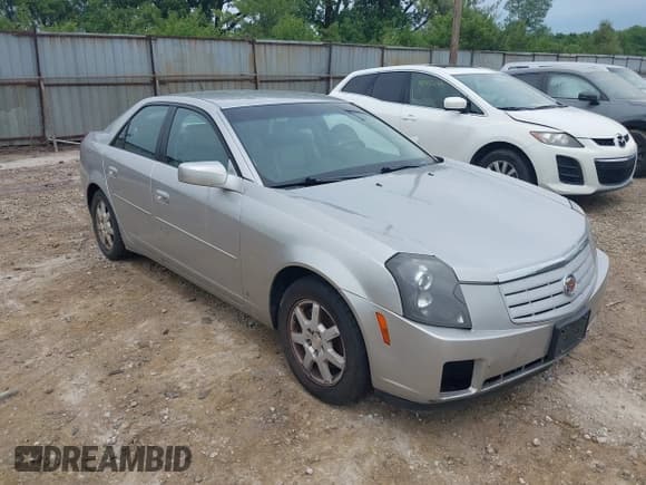 ✅ 2006 Cadillac CTS • VIN: 1G6DM57T360187345 • Лот: 42450357. Опубликован ранее на IAAI с пробегом 144 666 миль. Бесплатный доступ к архиву аукционных продаж из США и подробный отчёт об истории автомобиля на DreamBid. Изображение 1.
