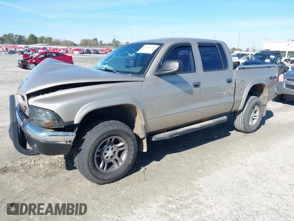 ✅ 2004 Dodge Dakota SLT • VIN: 1D7HG48K84S732470 • Lot: 41456190. Wystawiony na IAAI z przebiegiem 102 677 mil. Bezpłatny archiwum sprzedaży aukcyjnych z USA i szczegółowy raport historii pojazdu na DreamBid. Zdjęcie 2.