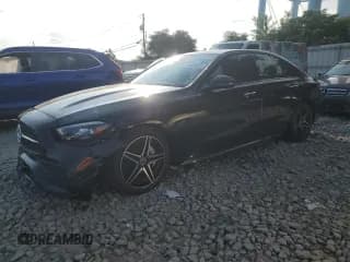 ✅ 2024 Mercedes-Benz C 300 • VIN: W1KAF4HB8RR211266 • Lot: 66365825. Listed on Copart with 9,471 mi. Free auction sales archive from the USA and detailed vehicle history report at DreamBid. Image 1.