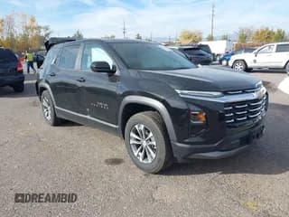 ✅ 2025 Chevrolet Equinox FWD LT • VIN: 3GNAXHEG2SL188554 • Лот: 43523634. Опубликован ранее на IAAI с пробегом 20 645 миль. Бесплатный доступ к архиву аукционных продаж из США и подробный отчёт об истории автомобиля на DreamBid. Изображение 1.