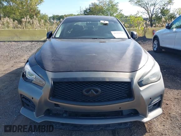 ✅ 2016 Infiniti Q50 Red Sport 400 • VIN: JN1FV7AR5GM451254 • Lot: 43359920. Listed on IAAI with 50,039 mi. Free auction sales archive from the USA and detailed vehicle history report at DreamBid. Image 11.
