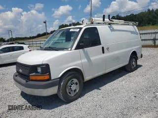 ✅ 2014 Chevrolet Express Cargo • VIN: 1GCWGFCA6E1915160 • Lot: 67986945. Listed on Copart with 229,668 mi. Free auction sales archive from the USA and detailed vehicle history report at DreamBid. Image 1.