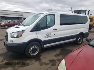 ✅ 2019 Ford Transit XL • VIN: 1FMZK1YM6KKB66850 • Лот: 52413995. Опубликован ранее на Copart с пробегом Не указан. Бесплатный доступ к архиву аукционных продаж из США и подробный отчёт об истории автомобиля на DreamBid. Изображение 1.
