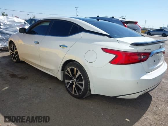 ✅ 2017 Nissan Maxima SV • VIN: 1N4AA6AP7HC453726 • Lot: 42691341. Listed on IAAI with 92,651 mi. Free auction sales archive from the USA and detailed vehicle history report at DreamBid. Image 3.