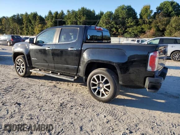 ✅ 2020 GMC Canyon 4WD Denali • VIN: 1GTG6EEN9L1116097 • Lot: 84651375. Listed on Copart with 48,177 mi. Free auction sales archive from the USA and detailed vehicle history report at DreamBid. Image 2.