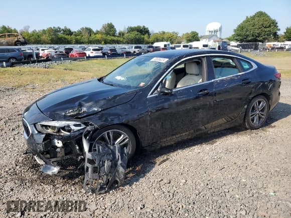 ✅ 2022 BMW 2 Series 228i • VIN: WBA53AK09N7K75863 • Lot: 70836024. Listed on Copart with 34,707 mi. Free auction sales archive from the USA and detailed vehicle history report at DreamBid. Image 1.