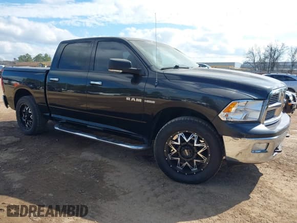 ✅ 2010 Dodge 1500 Sport • VIN: 1D7RB1CT4AS141906 • Lot: 41504202. Wystawiony na IAAI z przebiegiem 240 019 mil. Bezpłatny archiwum sprzedaży aukcyjnych z USA i szczegółowy raport historii pojazdu na DreamBid. Zdjęcie 1.