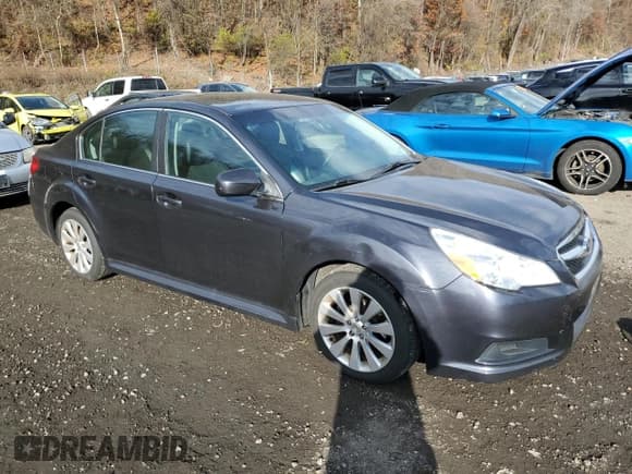 ✅ 2011 Subaru Legacy Limited Power Moon • VIN: 4S3BMBL65B3243913 • Lot: 93514785. Listed on Copart with 107,621 mi. Free auction sales archive from the USA and detailed vehicle history report at DreamBid. Image 4.