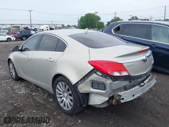 ✅ 2012 Buick Regal • VIN: 2G4GR5EKXC9152997 • Лот: 42882148. Опубликован ранее на IAAI с пробегом 213 624 миль. Бесплатный доступ к архиву аукционных продаж из США и подробный отчёт об истории автомобиля на DreamBid. Изображение 3.