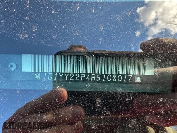 ✅ 1994 Chevrolet Corvette • VIN: 1G1YY22P4R5108017 • Лот: 63741695. Опубликован ранее на Copart с пробегом 107 281 миль. Бесплатный доступ к архиву аукционных продаж из США и подробный отчёт об истории автомобиля на DreamBid. Изображение 10.