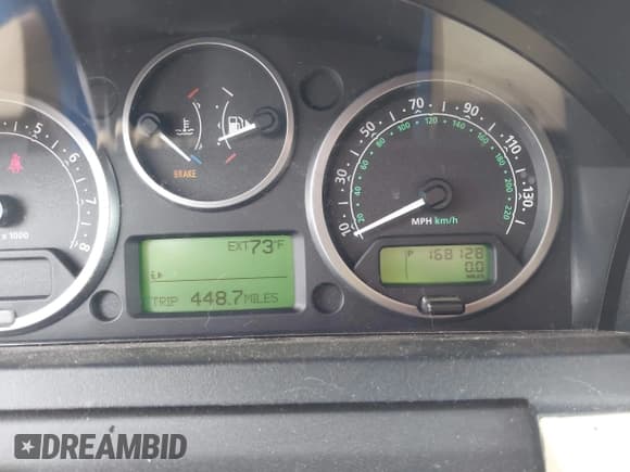 ✅ 2006 Land Rover LR3 SE • VIN: SALAE25406A373760 • Lot: 42496144. Listed on IAAI with 168,128 mi. Free auction sales archive from the USA and detailed vehicle history report at DreamBid. Image 7.