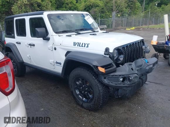 ✅ 2023 Jeep Wrangler • VIN: 1C4JJXN67PW630869 • Lot: 42170206. Wystawiony na IAAI z przebiegiem 56 384 mil. Bezpłatny archiwum sprzedaży aukcyjnych z USA i szczegółowy raport historii pojazdu na DreamBid. Zdjęcie 1.