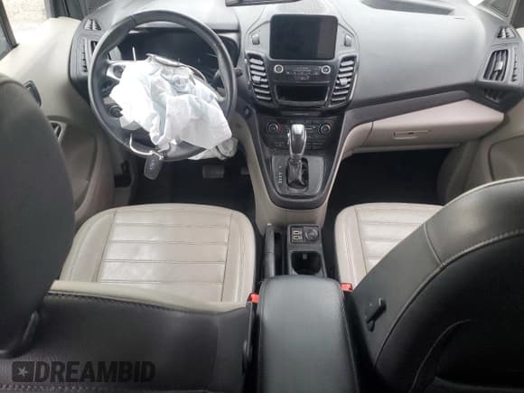 ✅ 2020 Ford Transit Connect Titanium • VIN: NM0GE9G28L1454553 • Lot: 90441555. Listed on Copart with Not provided. Free auction sales archive from the USA and detailed vehicle history report at DreamBid. Image 8.