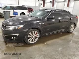 ✅ 2014 Kia Optima SXL Turbo • VIN: 5XXGR4A64EG311659 • Лот: 80286735. Опубликован ранее на Copart с пробегом 98 089 миль. Бесплатный доступ к архиву аукционных продаж из США и подробный отчёт об истории автомобиля на DreamBid. Изображение 1.
