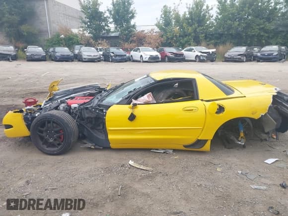 ✅ 2003 Chevrolet Corvette Z06 • VIN: 1G1YY12S335130368 • Lot: 43175536. Wystawiony na IAAI z przebiegiem Nie podano. Bezpłatny archiwum sprzedaży aukcyjnych z USA i szczegółowy raport historii pojazdu na DreamBid. Zdjęcie 14.