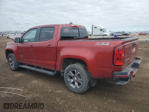 2016 Chevrolet Colorado 4WD Z71 с VIN 1GCGTDE38G1180459, выставлен на аукционе Copart как лот 52959685 с пробегом 122 963 миль миль и Списание • Salvage title. История ставок и продаж доступна на DreamBid. Изображение 2.