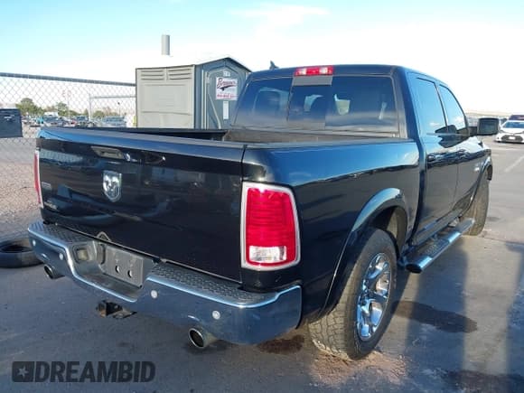 ✅ 2017 Ram 1500 Laramie • VIN: 1C6RR6NT2HS715159 • Lot: 43298185. Listed on IAAI with 166,697 mi. Free auction sales archive from the USA and detailed vehicle history report at DreamBid. Image 4.