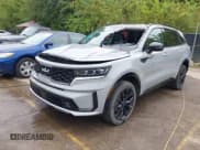 ✅ 2023 Kia Sorento SX • VIN: 5XYRKDLF0PG223698 • Лот: 43147290. Опубликован ранее на IAAI с пробегом 37 197 миль. Бесплатный доступ к архиву аукционных продаж из США и подробный отчёт об истории автомобиля на DreamBid. Изображение 2.