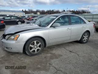 ✅ 2006 Hyundai Sonata GLS • VIN: 5NPEU46F46H001600 • Лот: 41503655. Опубликован ранее на Copart с пробегом 122 946 миль. Бесплатный доступ к архиву аукционных продаж из США и подробный отчёт об истории автомобиля на DreamBid. Изображение 1.