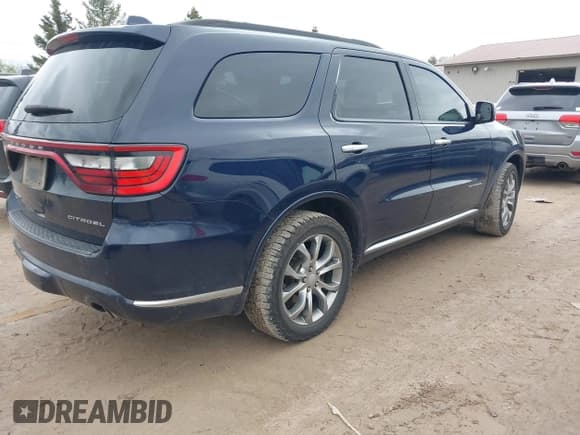 ✅ 2017 Dodge Durango Citadel • VIN: 1C4RDJEG7HC935355 • Lot: 42163160. Listed on IAAI with 141,559 mi. Free auction sales archive from the USA and detailed vehicle history report at DreamBid. Image 4.