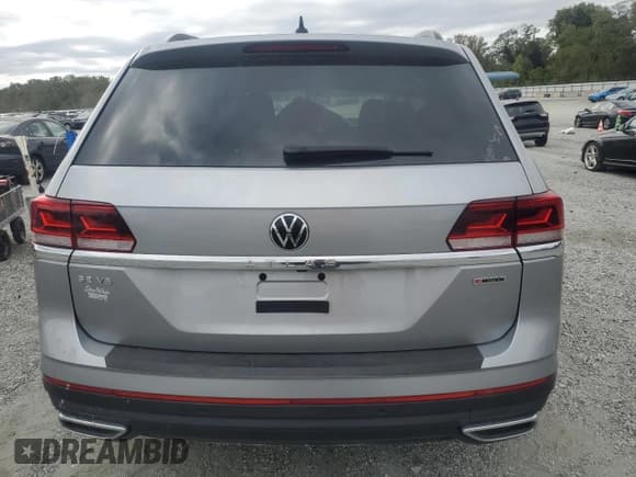 ✅ 2021 Volkswagen Atlas SE • VIN: 1V2HR2CA4MC598749 • Lot: 85364755. Wystawiony na Copart z przebiegiem 29 661 mil. Bezpłatny archiwum sprzedaży aukcyjnych z USA i szczegółowy raport historii pojazdu na DreamBid. Zdjęcie 6.