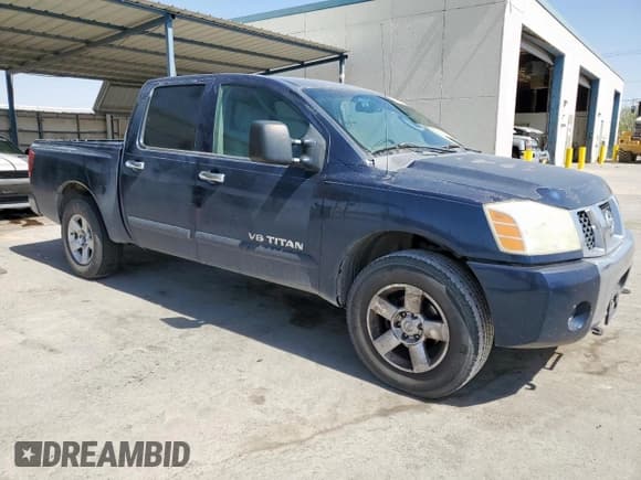 ✅ 2006 Nissan Titan XE • VIN: 1N6BA07A86N559986 • Lot: 61943095. Listed on Copart with 269,152 mi. Free auction sales archive from the USA and detailed vehicle history report at DreamBid. Image 4.
