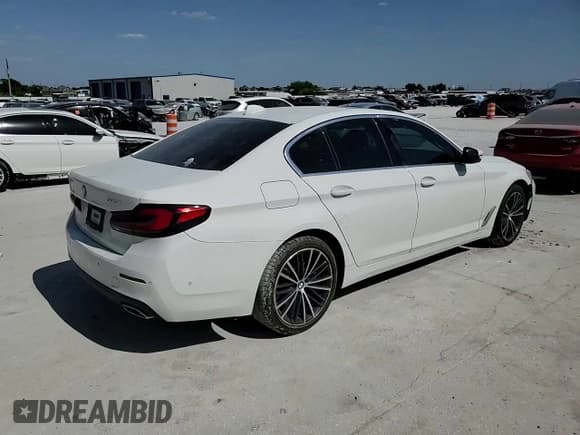 ✅ 2021 BMW 5 Series 540i • VIN: WBA53BJ07MWX02209 • Lot: 66900135. Listed on Copart with 42,153 mi. Free auction sales archive from the USA and detailed vehicle history report at DreamBid. Image 13.