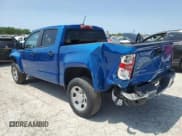 ✅ 2021 Chevrolet Colorado 2WD Work Truck • VIN: 1GCGSBEA7M1122859 • Lot: 58928355. Listed on Copart with 48,029 mi. Free auction sales archive from the USA and detailed vehicle history report at DreamBid. Image 2.