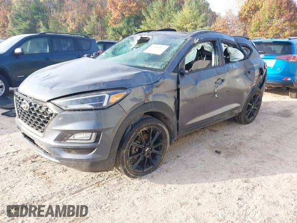 ✅ 2019 Hyundai Tucson Ultimate • VIN: KM8J3CAL4KU004307 • Лот: 43583866. Опубликован ранее на IAAI с пробегом 64 933 миль. Бесплатный доступ к архиву аукционных продаж из США и подробный отчёт об истории автомобиля на DreamBid. Изображение 17.