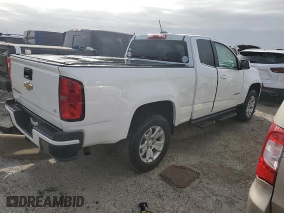 ✅ 2017 Chevrolet Colorado 2WD LT • VIN: 1GCHSCEN7H1251168 • Lot: 74277004. Wystawiony na Copart z przebiegiem Nie podano. Bezpłatny archiwum sprzedaży aukcyjnych z USA i szczegółowy raport historii pojazdu na DreamBid. Zdjęcie 3.